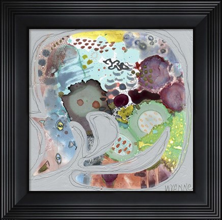 Framed Cat Lounge Print