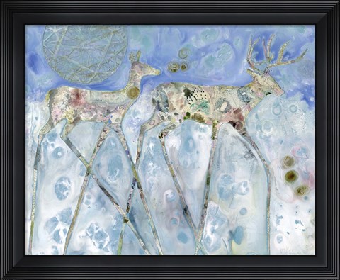 Framed Gentle Leader Print