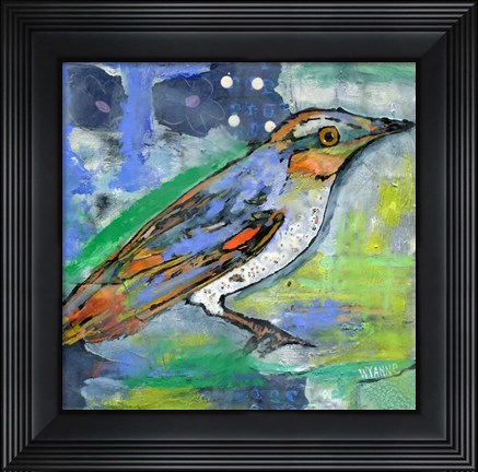 Framed Magic Bird Print