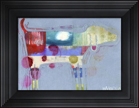 Framed Only One Dog Print