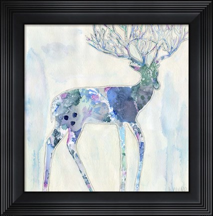 Framed Quiet Creative Print