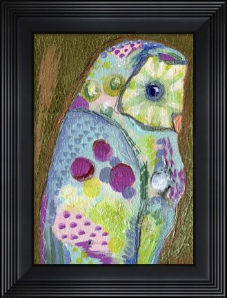 Framed Shy One Print