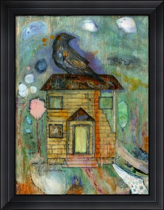 Framed Still Standing Print