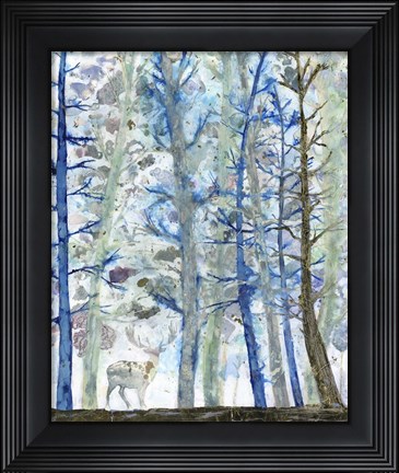 Framed Stillness Print