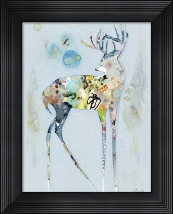 Framed Strength Print