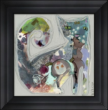 Framed Tailitude Print