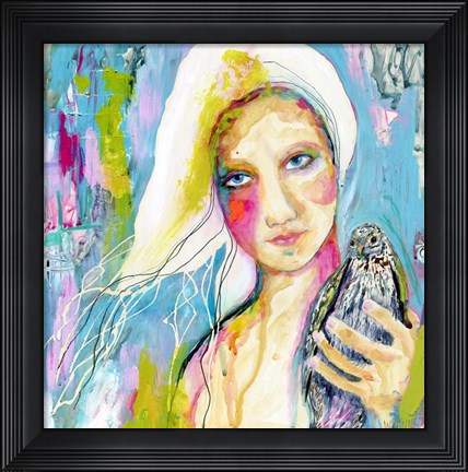 Framed Time to Let Go Print