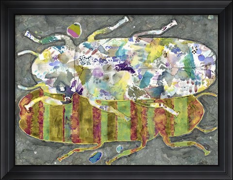 Framed Double Watts Print