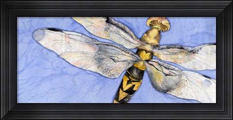 Framed Dragonfly Print