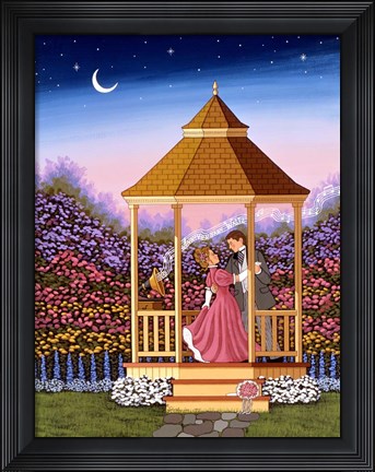 Framed Anniversary Waltz Print