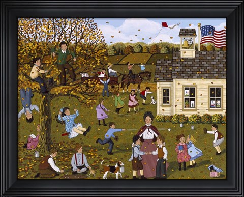 Framed Teacher and Peacemaker Print