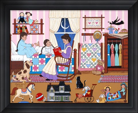 Framed Bedtime Story Print