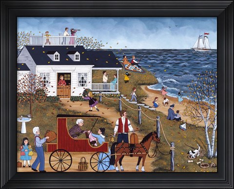 Framed End of the Season Print