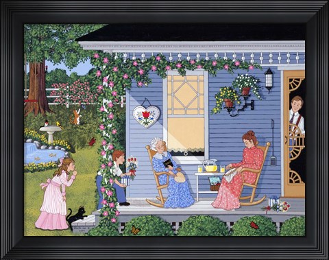 Framed Quiet Mother&#39;s Day Print