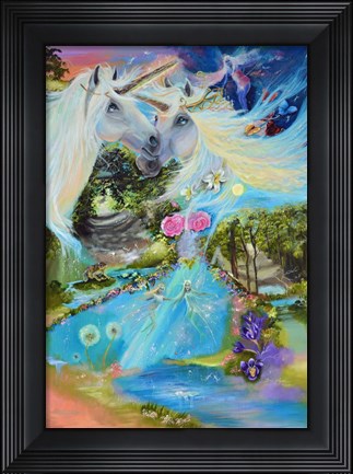 Framed Which Path Print