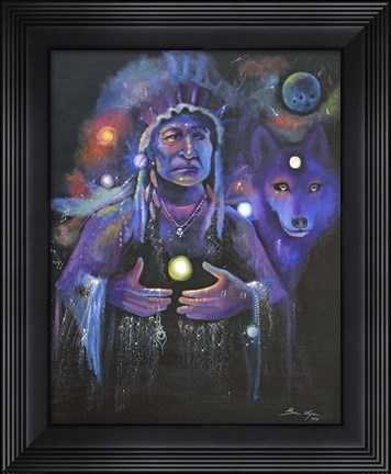 Framed Stardust Print