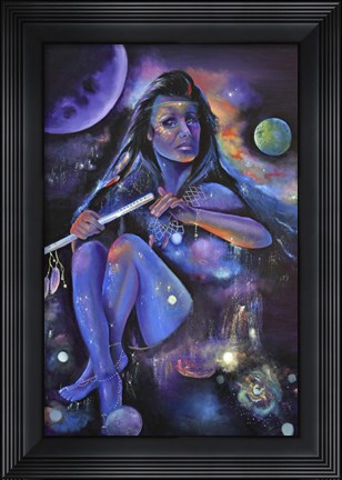 Framed Star Visions Print