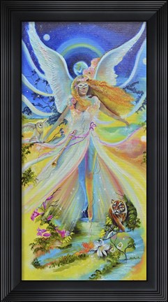 Framed Earth Angel Print