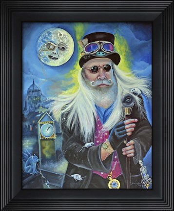 Framed Gate Keeper Print