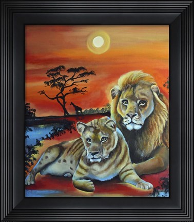 Framed Pride Print