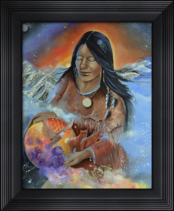 Framed Dreamscape Print