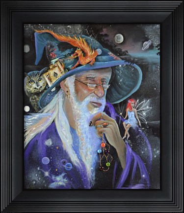 Framed It&#39;s a Kinda of Magic Print