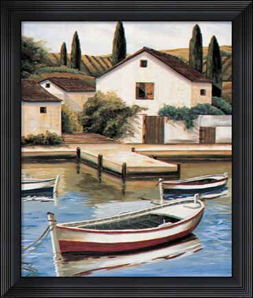 Framed One the Lake II Print