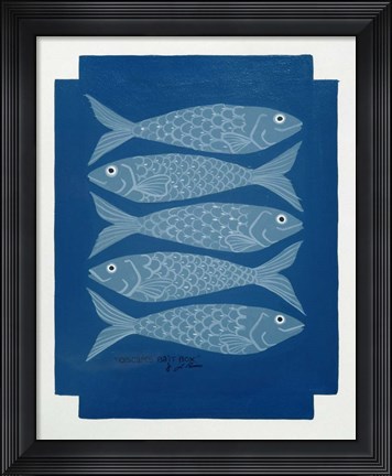 Framed Oscar&#39;s Bait Print