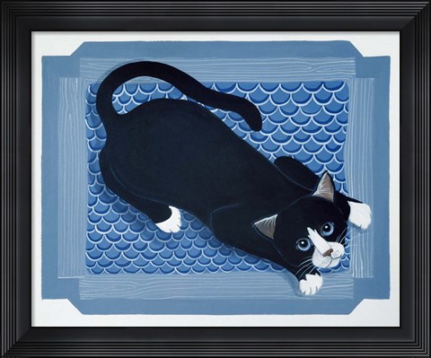 Framed Oscar Print