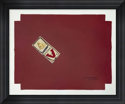 Framed Mouse Traps Print