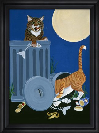 Framed Pot Luck Print