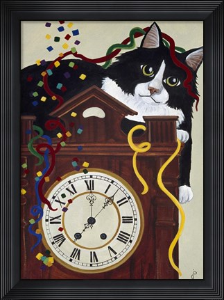 Framed Time To Celebrate Print