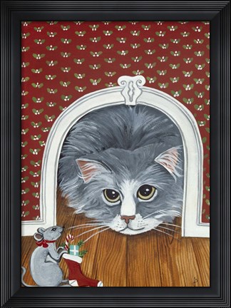 Framed Peace Offering Print