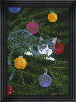 Framed Out On A Limb Print