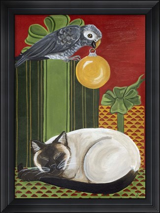 Framed Have A Ball Print