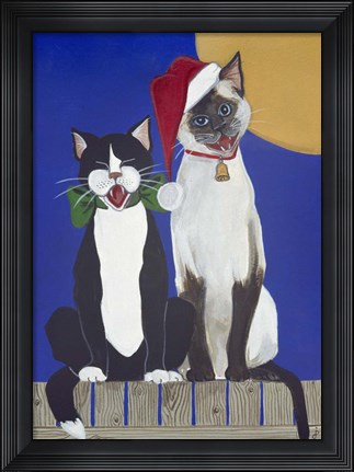 Framed Hark The Herald Angels Sing Print