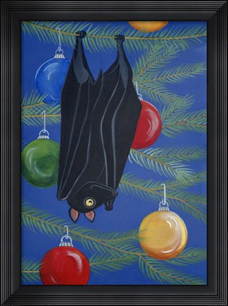 Framed Hang In There Print