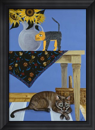 Framed I Didn&#39;T Mean To Do It Print