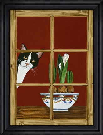 Framed Anticipation Print