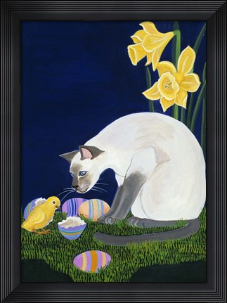 Framed Surprise Print