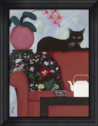 Framed Afternoon Tea Print