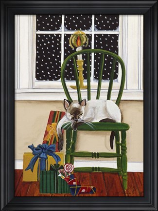 Framed All Is Calm Print