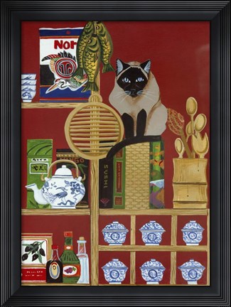 Framed Trophy Case Print