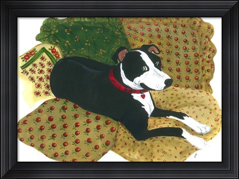Framed Province Pillow Print