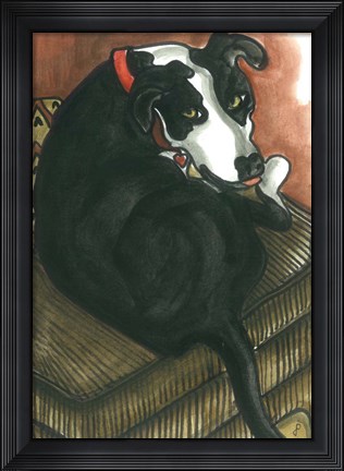 Framed Daisy Print