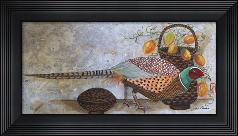 Framed Pheasant Print