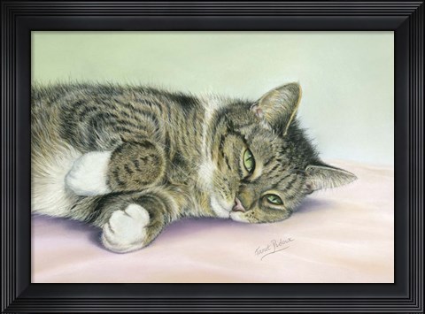 Framed Attention Seeker Print