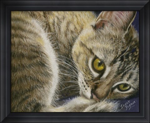 Framed Bright Eyes Print