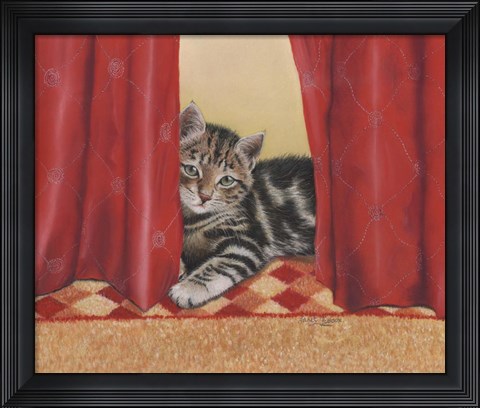 Framed Favourite Hiding Place Print