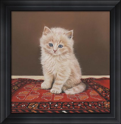 Framed Fluffy Print
